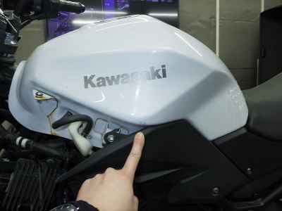 Kawasaki Z250 2013
