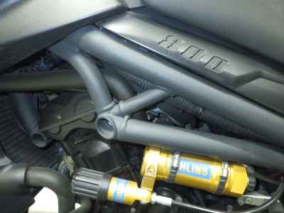 Triumph Tiger 800 2014