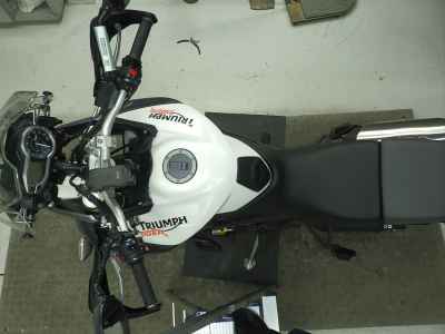 Triumph Tiger 800 2014