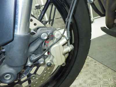 Triumph Tiger 800 2014