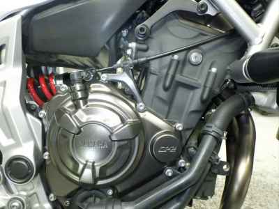 Yamaha MT-07 2015