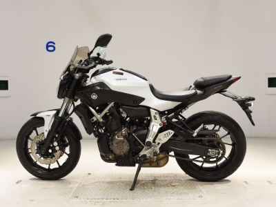 Yamaha MT-07 2015