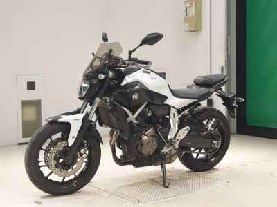 Yamaha MT-07 2015