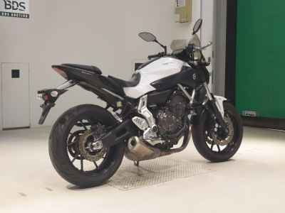 Yamaha MT-07 2015