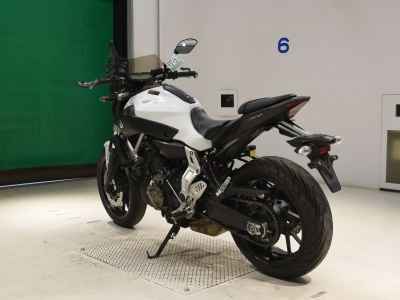 Yamaha MT-07 2015