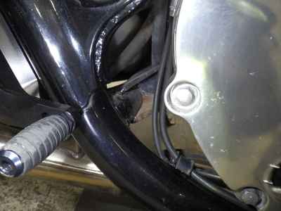 Honda CB1300 Super Boldor 2006