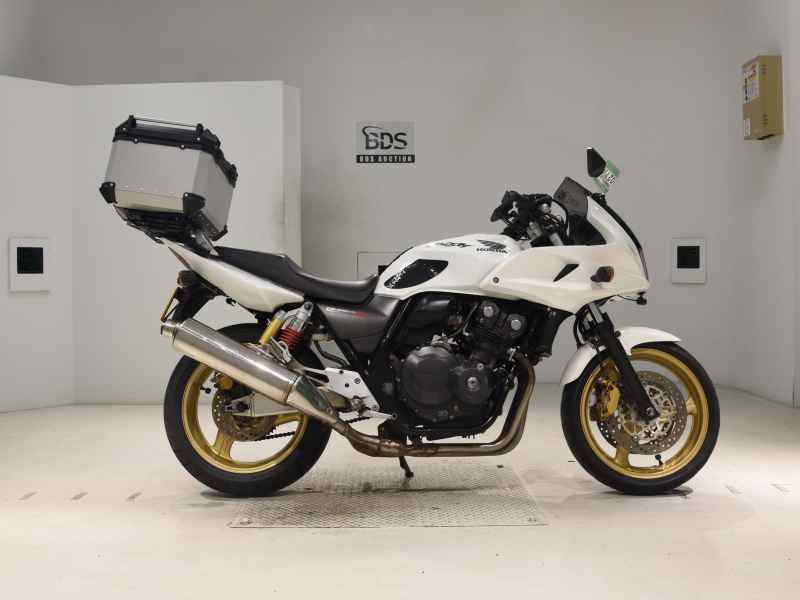 Honda CB400SFV Boldor 2013