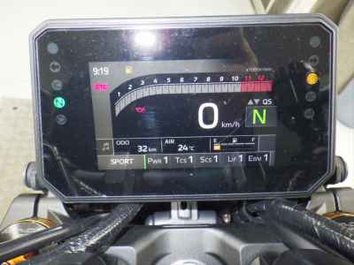 Yamaha MT-09 SP 2024