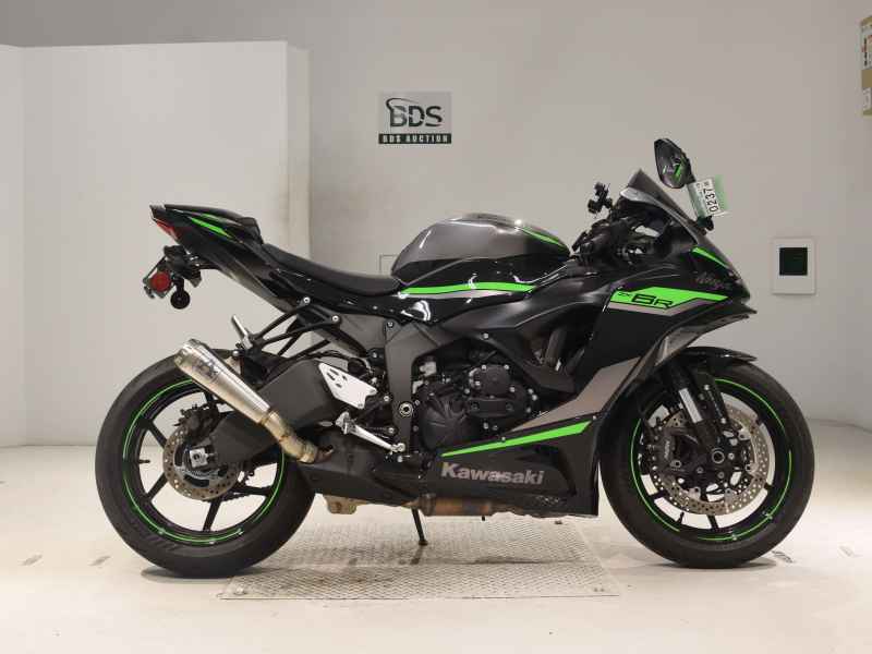 Kawasaki Ninja ZX-6R 2024