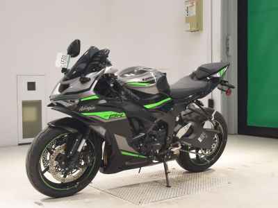 Kawasaki Ninja ZX-6R 2024