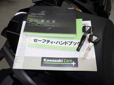 Kawasaki Ninja 1000SX 2021