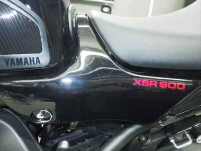 Yamaha XSR900 2022