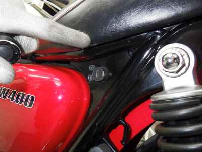 Kawasaki W400 2007