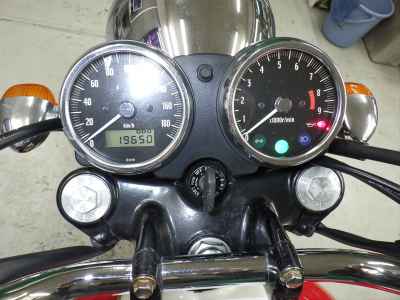 Kawasaki W400 2007