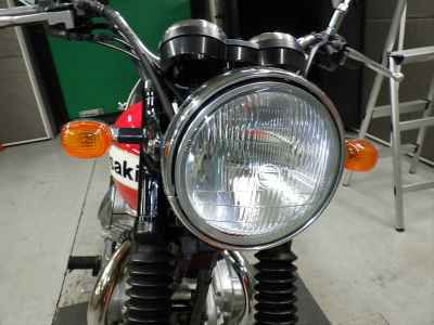 Kawasaki W400 2007