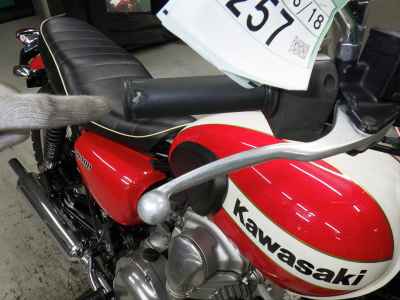 Kawasaki W400 2007