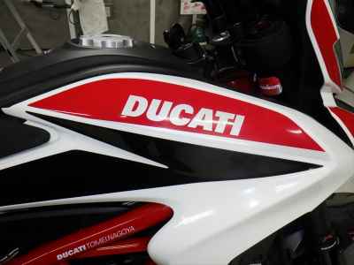 Ducati Hypermotard 821SP 2014