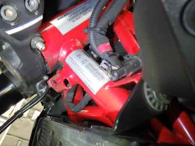 Ducati Hypermotard 821SP 2014