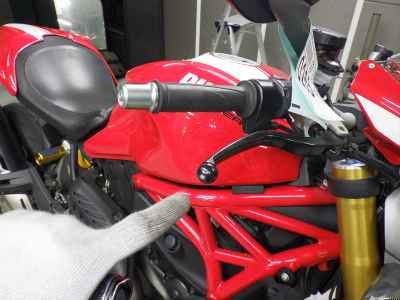 Ducati Monster 1200 2016