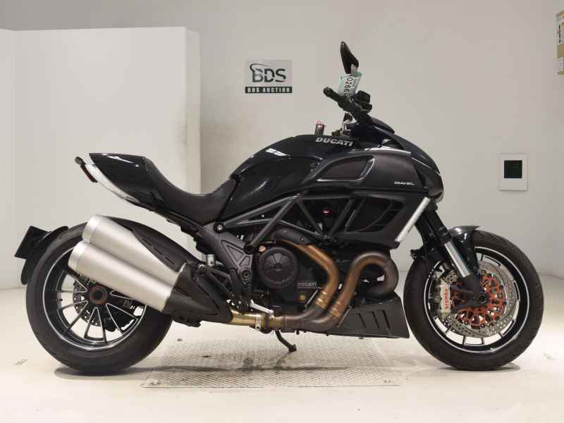 Ducati Diavel 2012