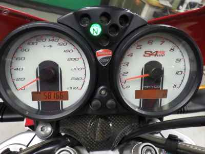 Ducati Monster S4R 2007