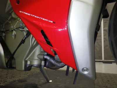 Ducati Streetfighter V4S 2021