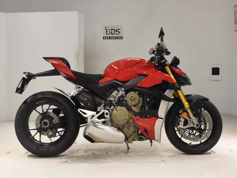 Ducati Streetfighter V4S 2021