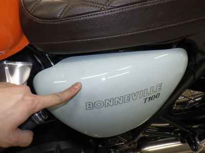 Triumph Bonneville T100 2023