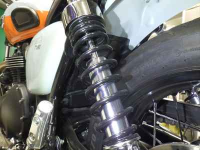 Triumph Bonneville T100 2023