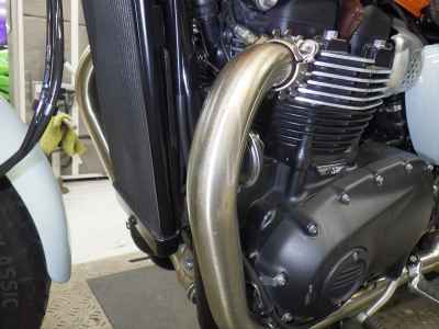 Triumph Bonneville T100 2023
