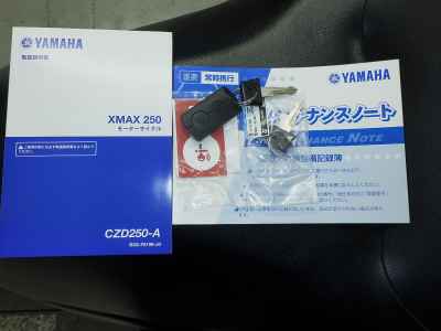 Yamaha XMAX 250 2018