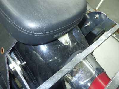 Honda Shadow 400 2007