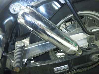 Honda Shadow 400 2007