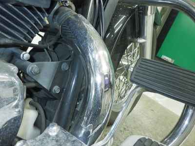 Honda Shadow 400 2007