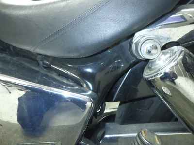 Honda Shadow 400 2007