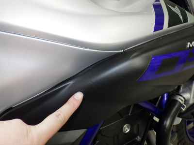 Yamaha MT-03 2015
