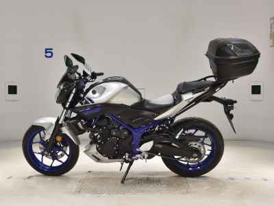 Yamaha MT-03 2015