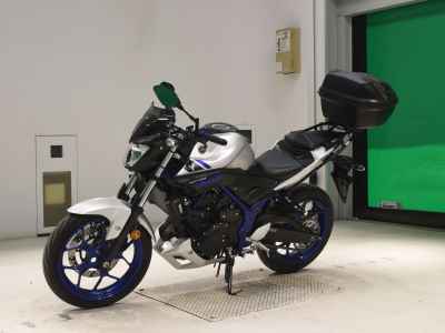 Yamaha MT-03 2015