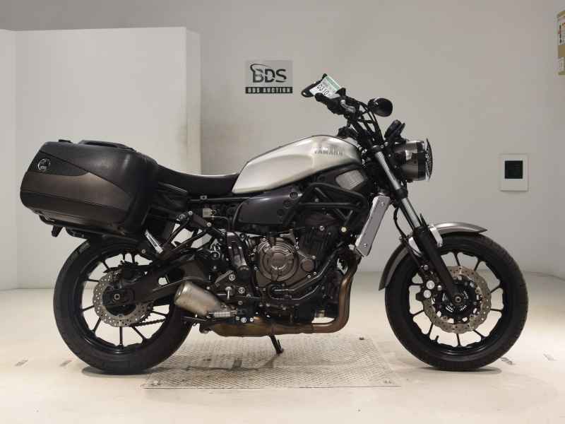 Yamaha XSR700 2018