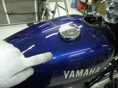 Yamaha SR400 2021
