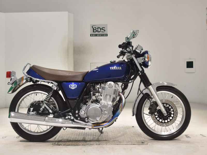 Yamaha SR400 2021
