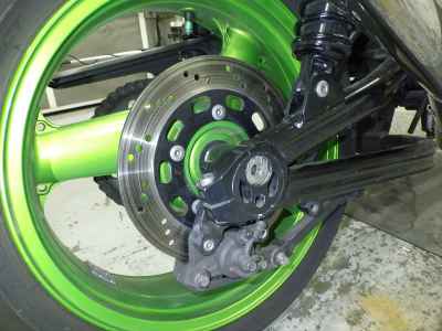 Kawasaki ZRX1200R 2008