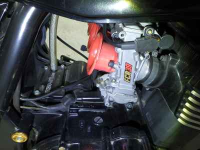 Kawasaki ZRX1200R 2008