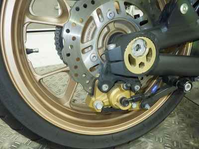 Kawasaki ZRX1200 Daeg 2017