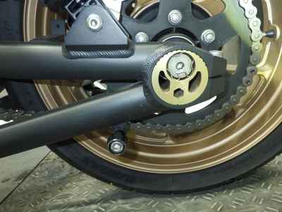 Kawasaki ZRX1200 Daeg 2017