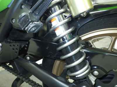 Kawasaki ZRX1200 Daeg 2017