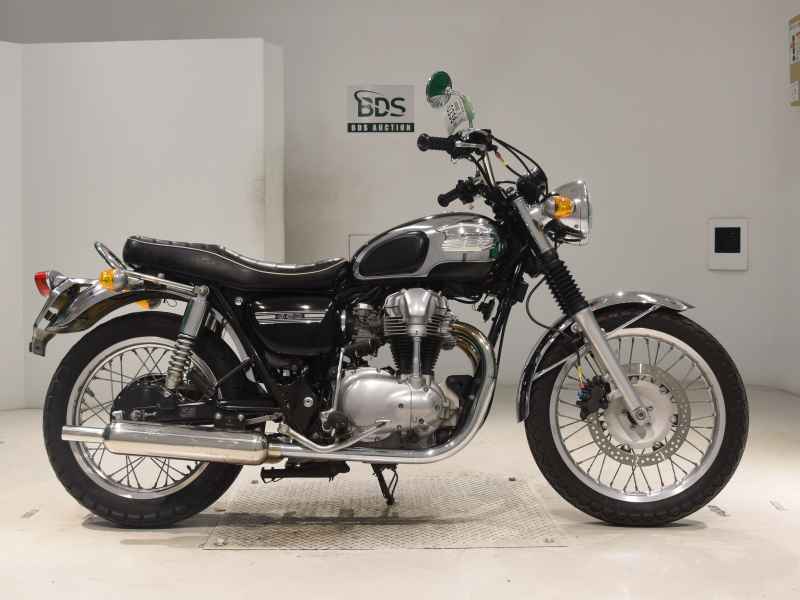 Kawasaki W650 2008