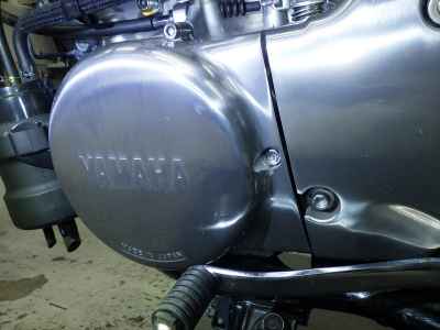 Yamaha SR400 2019
