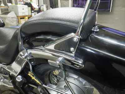 Yamaha XVS400 Drag Star 2012