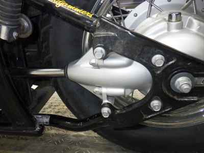 Yamaha XVS400 Drag Star 2012